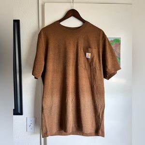 Carhartt Loose Fit Heavyweight Short-Sleeve Pocket T-Shirt